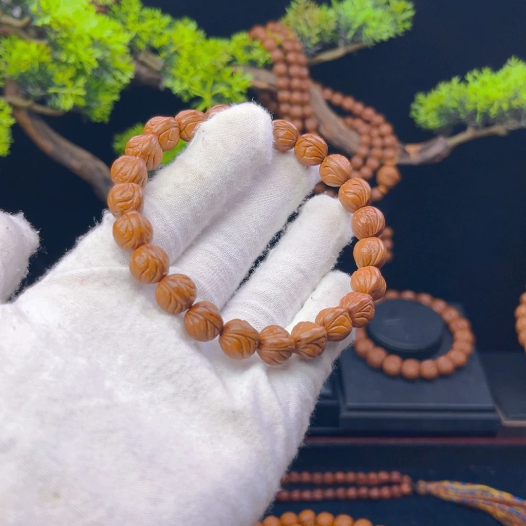 跟***行吊坠桃核野生桃核