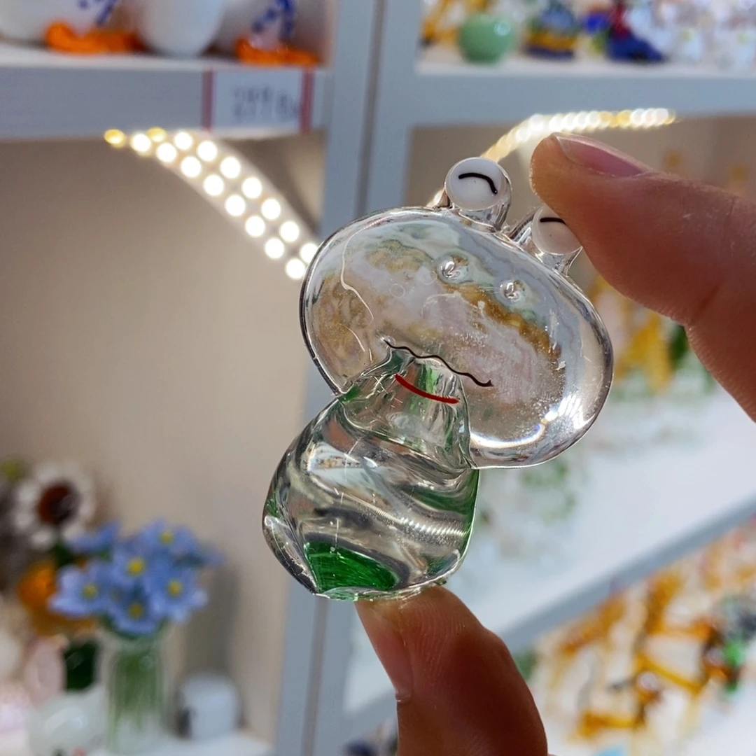 琉璃手工艺品有瑕