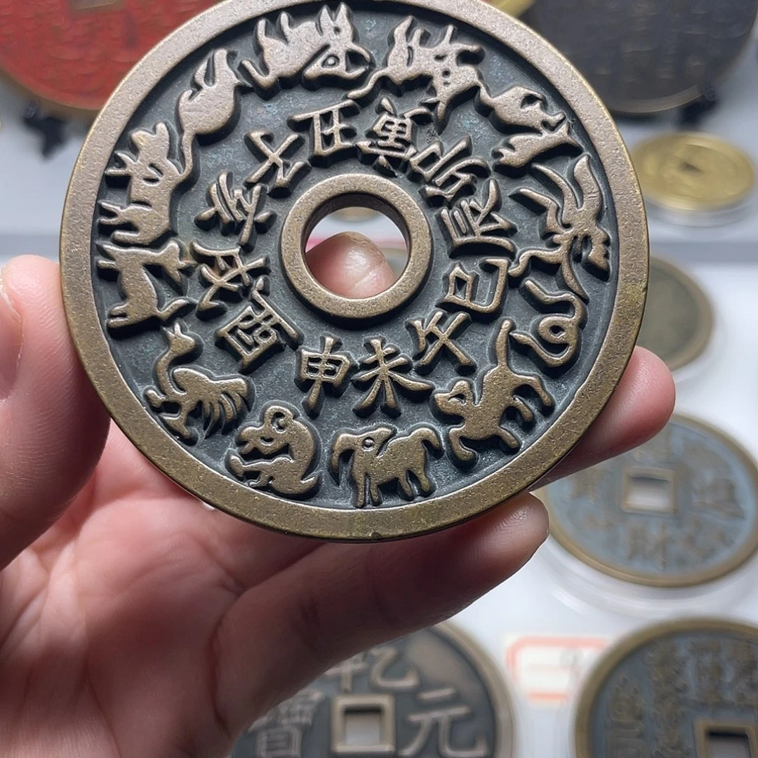 鑫***垚铜风磨铜材质，一物一拍