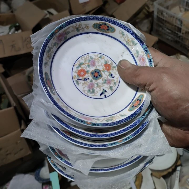 摆件潍****车陶瓷盘子碗啥都有