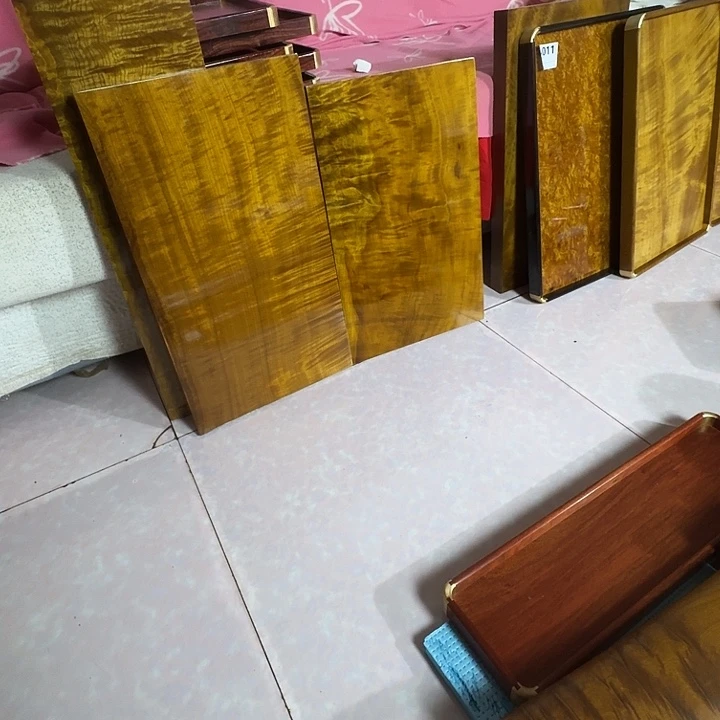 润***雅纯手工制作工艺茶盘2个