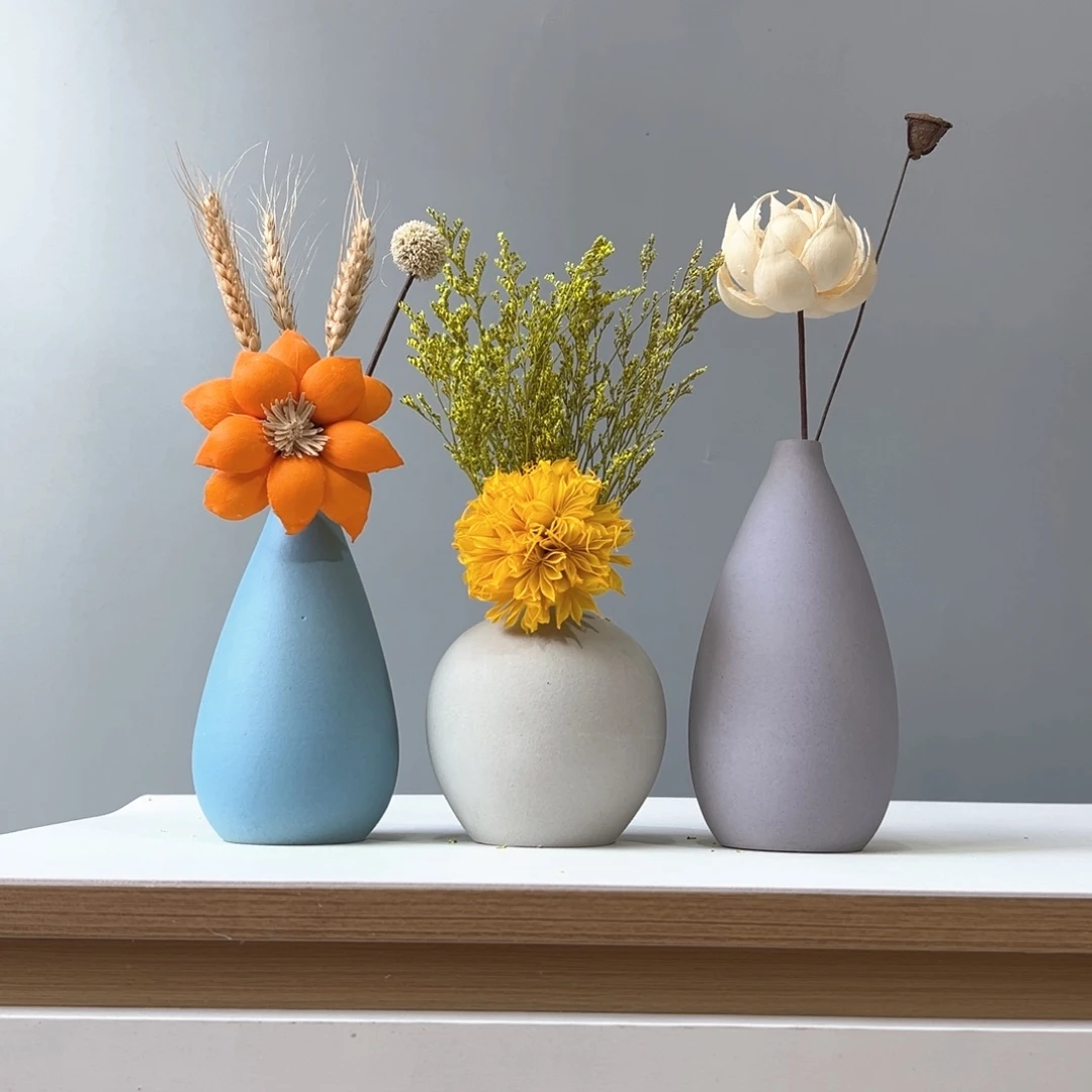 瓶花瓶带花高度20-30厘米左右