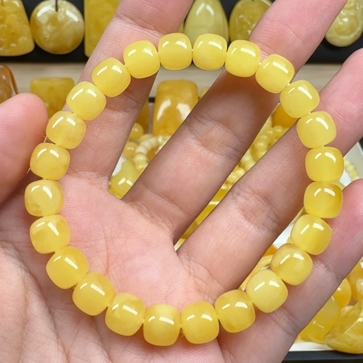 蜜蜡未镶嵌珠宝奇石