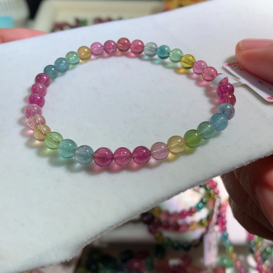 手链碧玺未镶嵌碧玺