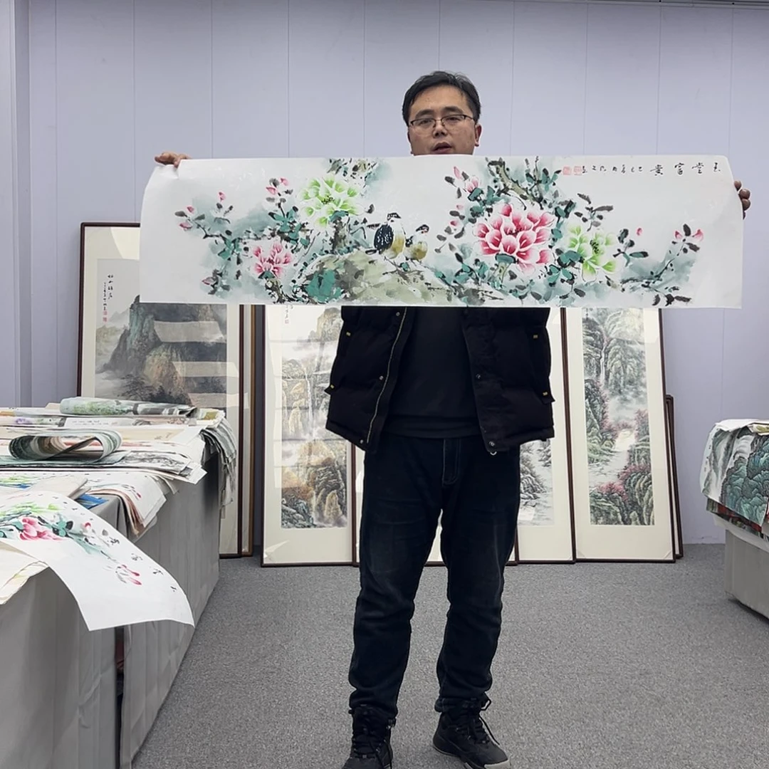 国画国画作品展览等活动的