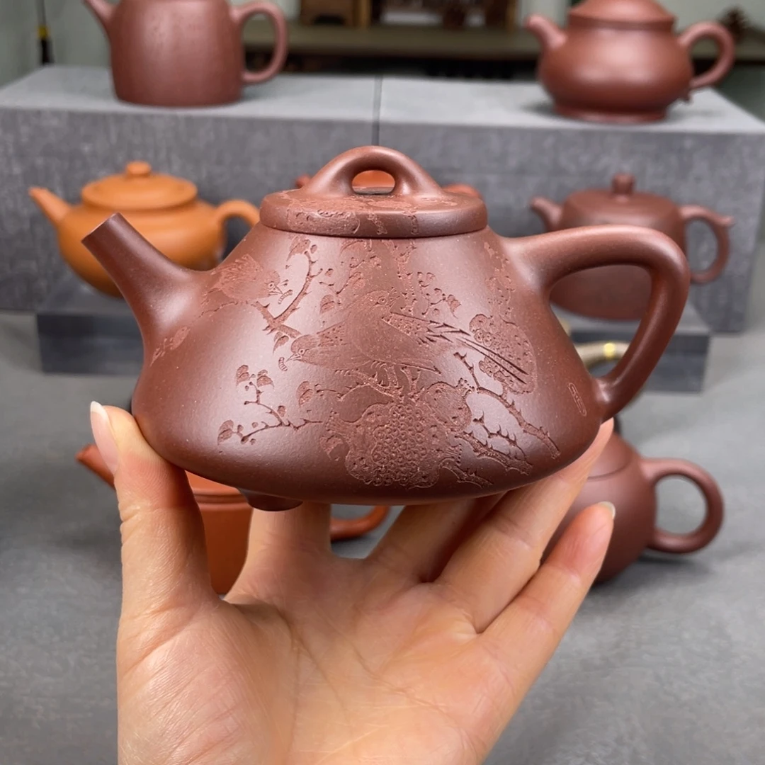 茶壶紫砂紫砂壶260毫升