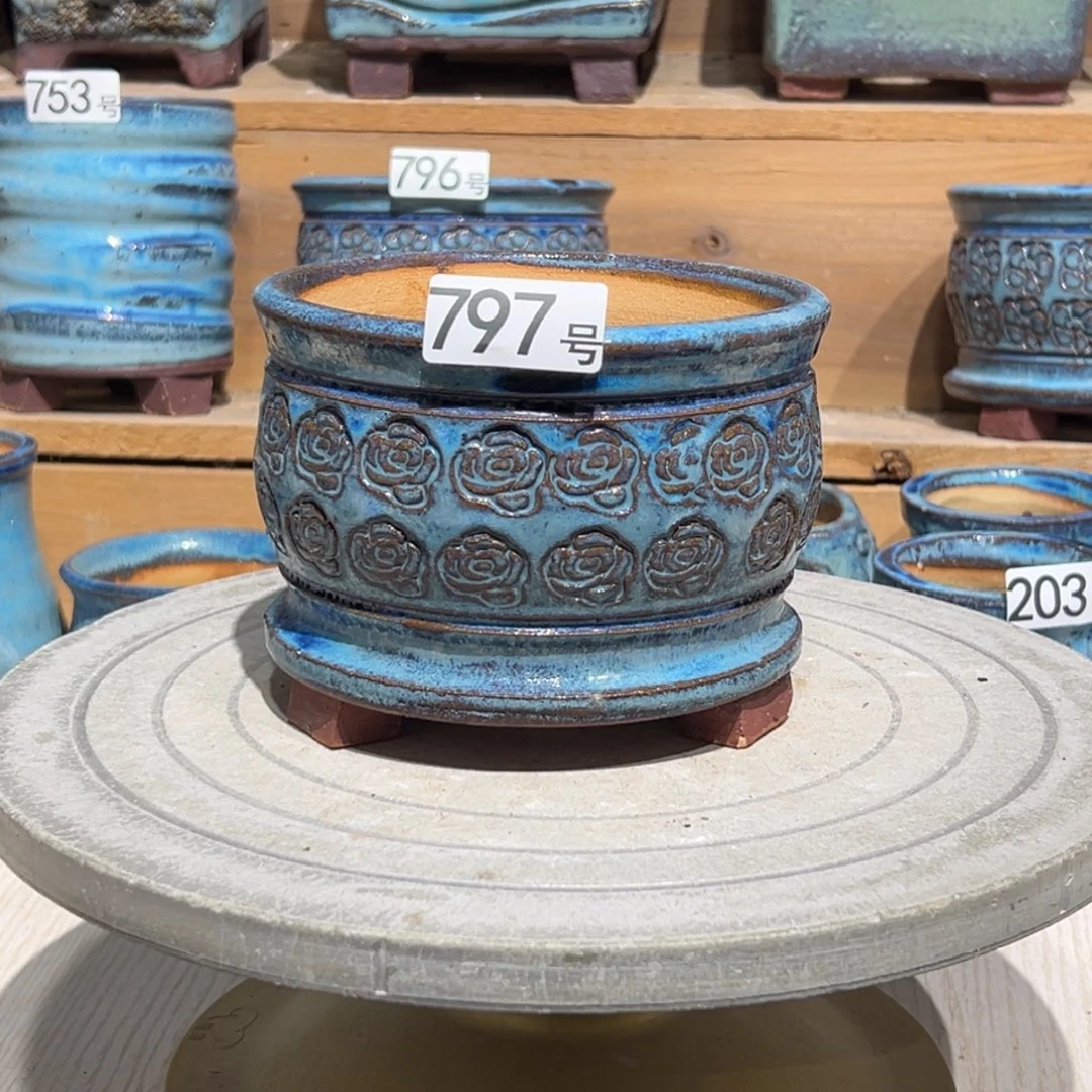 尚雅陶坊多肉花盆，内口径12.5