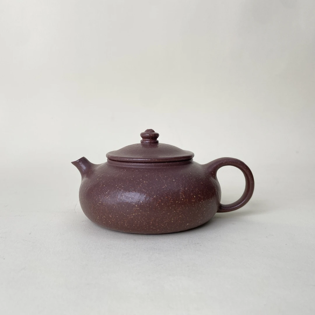 宜兴手工紫砂陶 茶壶GSQ3769-3