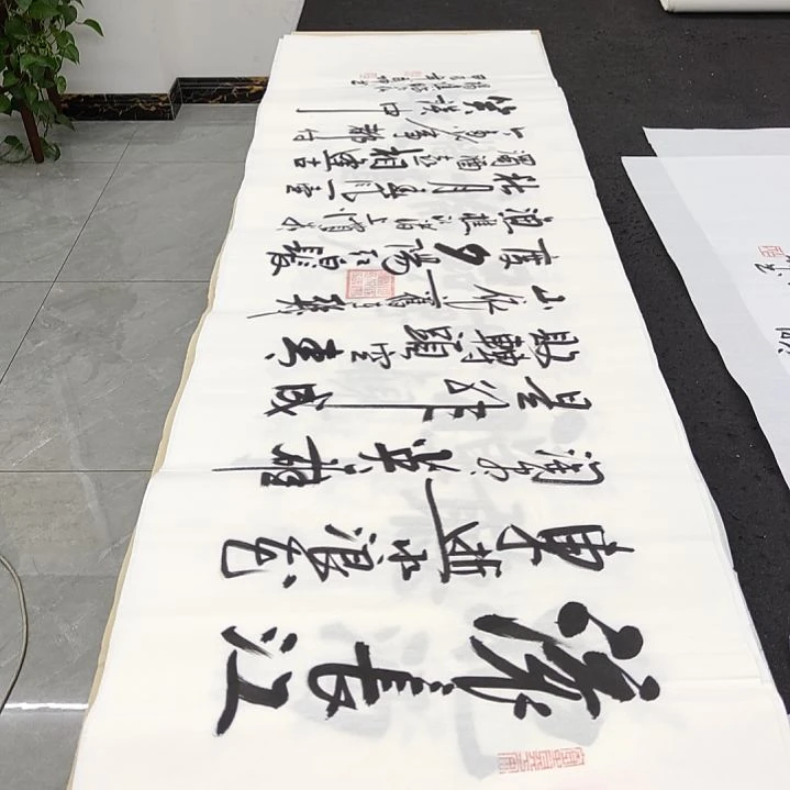 白武坤老师作品一副