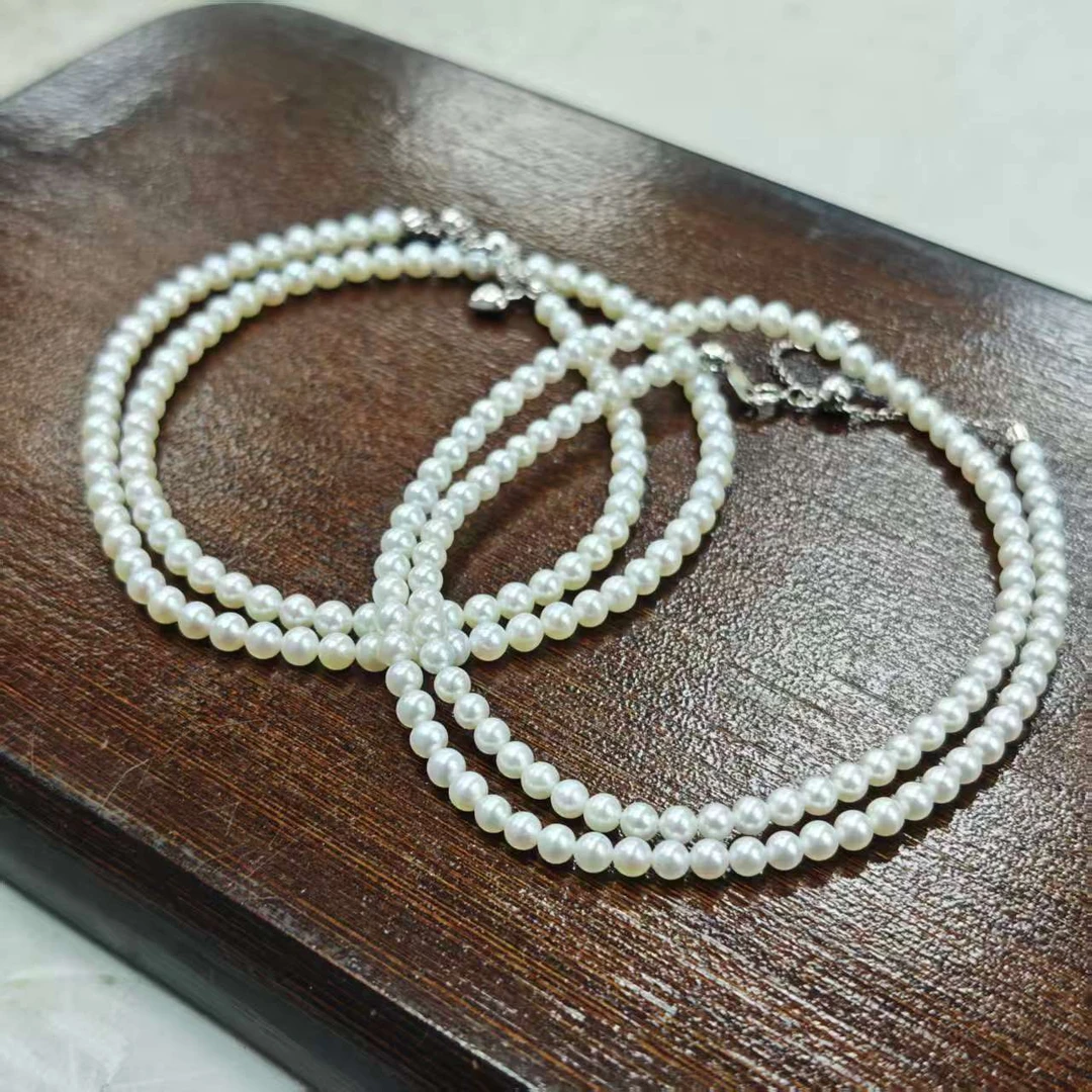 【福袋】天然珍珠项链 多样性发一件 约3mm FD2503069