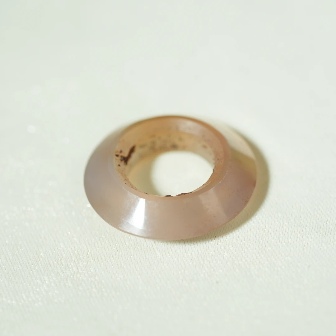 20世纪玛瑙三财环【古珠精选】AACHYF240328001