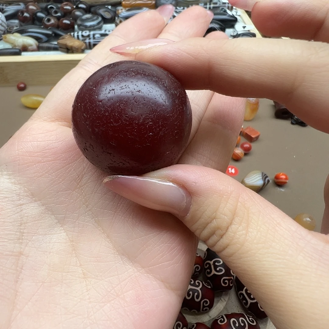 今***虎玛瑙/玉髓合金珠宝半成品有裂