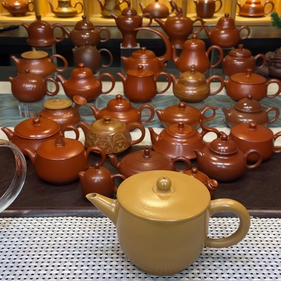 茶壶紫砂潮州手工艺