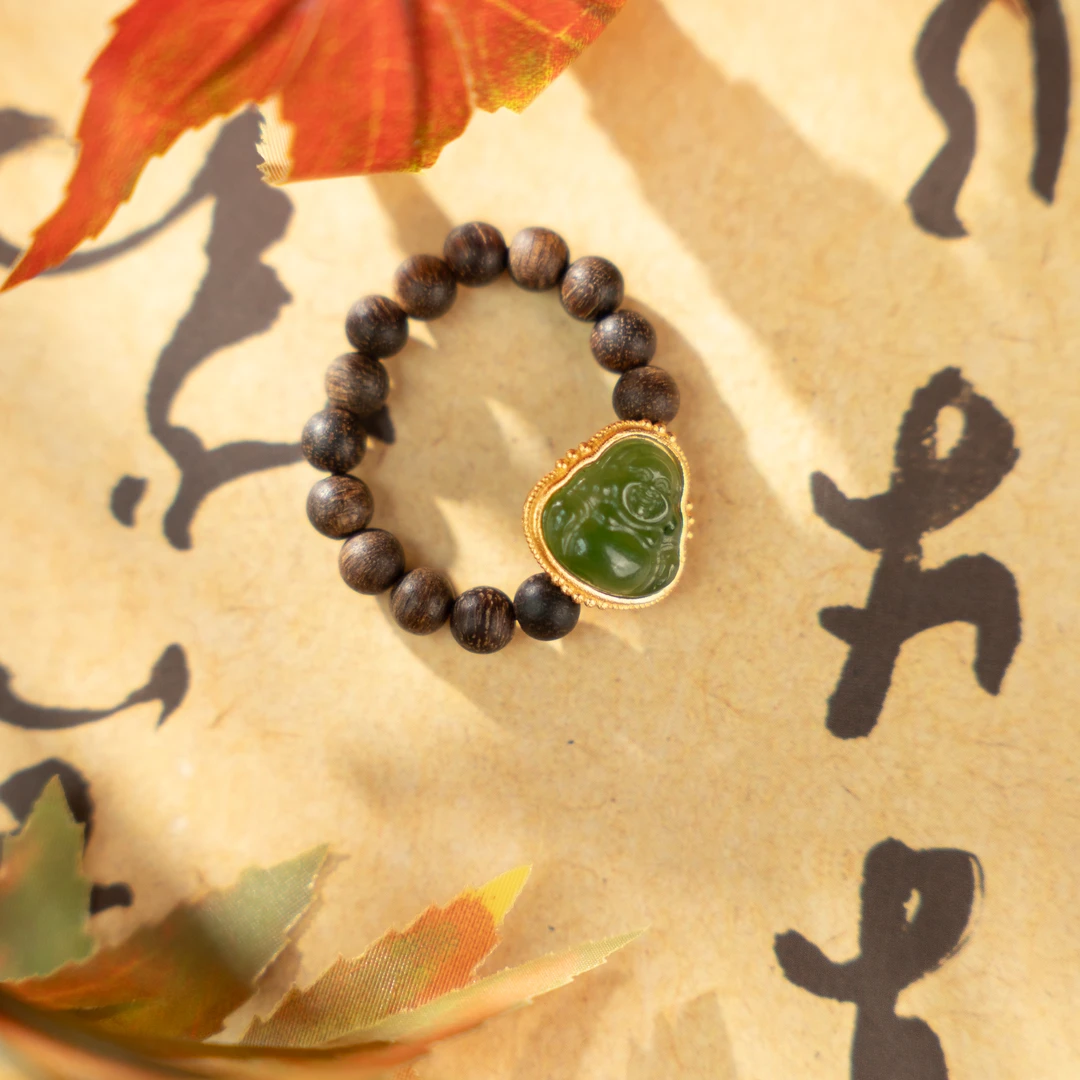 【沉水】沉香戒指-富国岛倒架0.4戒指