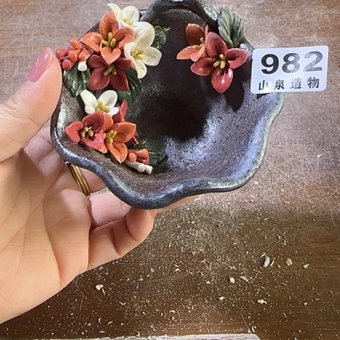 瓷片柴烧柴烧柴烧982