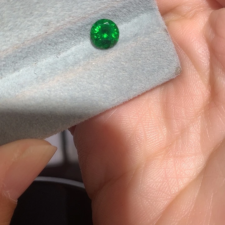 未镶嵌裸石石榴石（沙弗莱）1.15ct沙弗莱