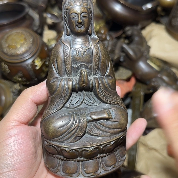 集馨专属链接铜器摆件