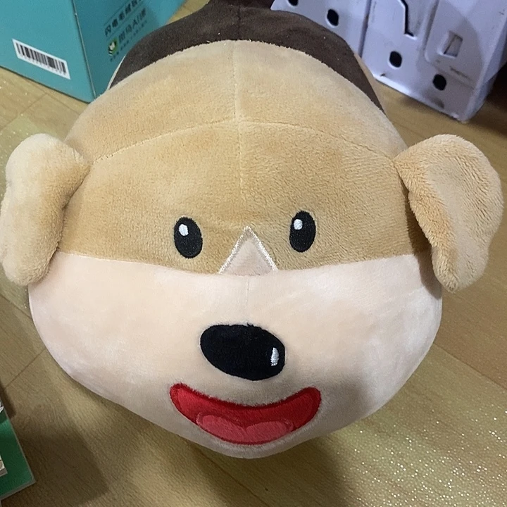 斑马玩具狗一个。