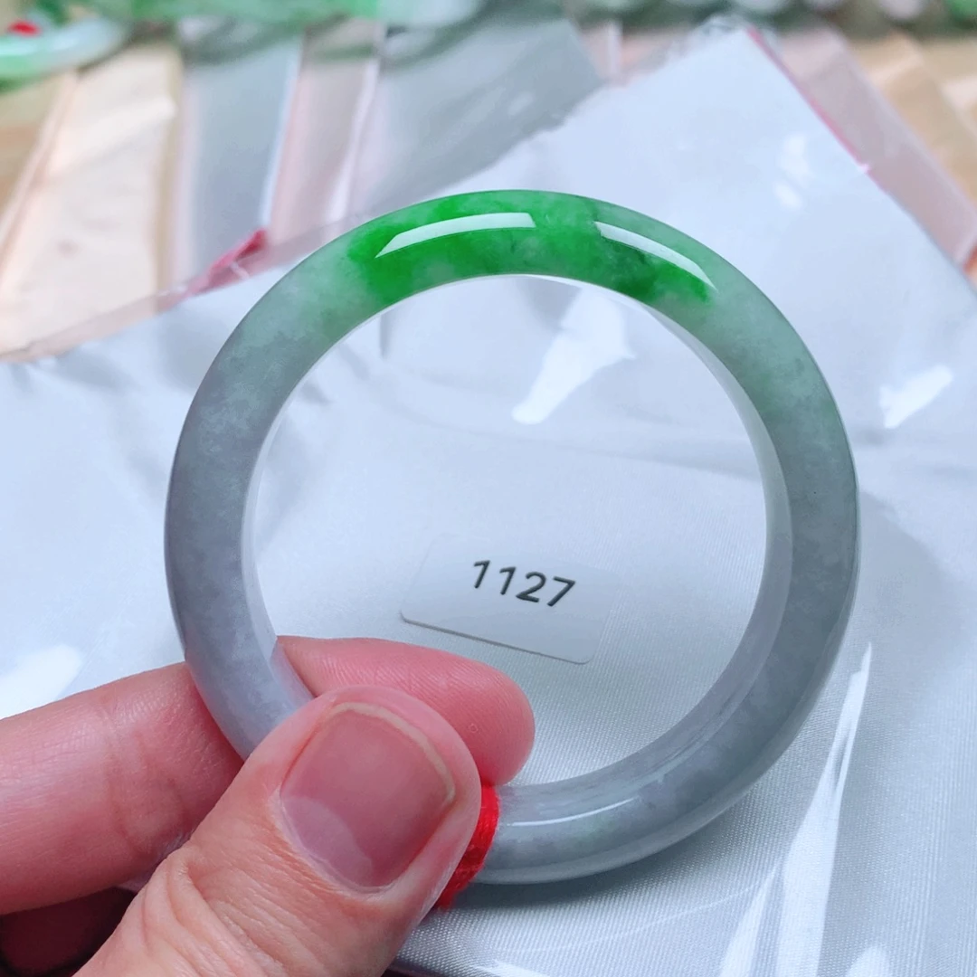 翡翠手镯未镶嵌翡翠手镯1127