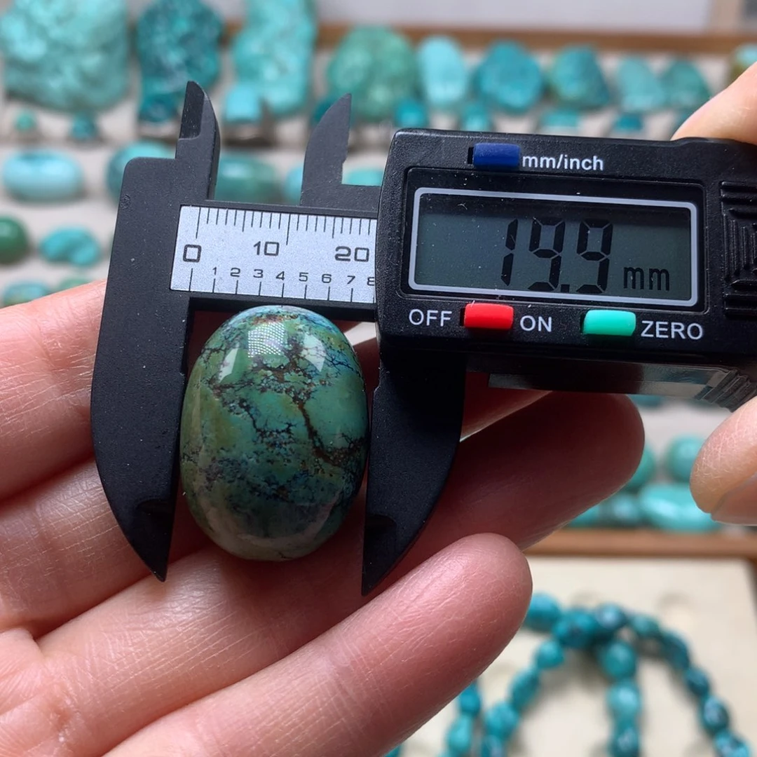 未镶嵌绿松石挂件