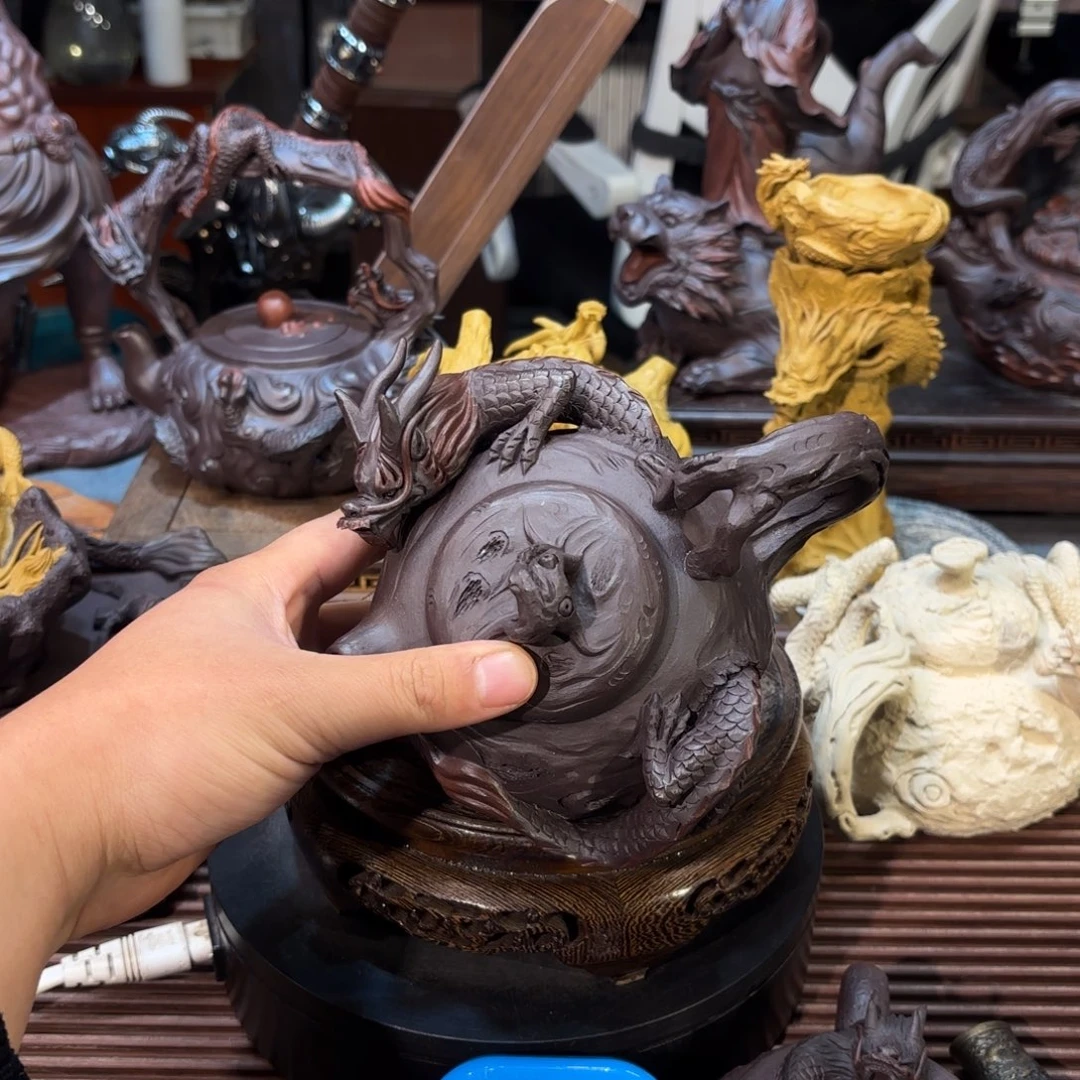 紫砂茶壶周*羽紫砂壶收藏鉴赏辞典作者