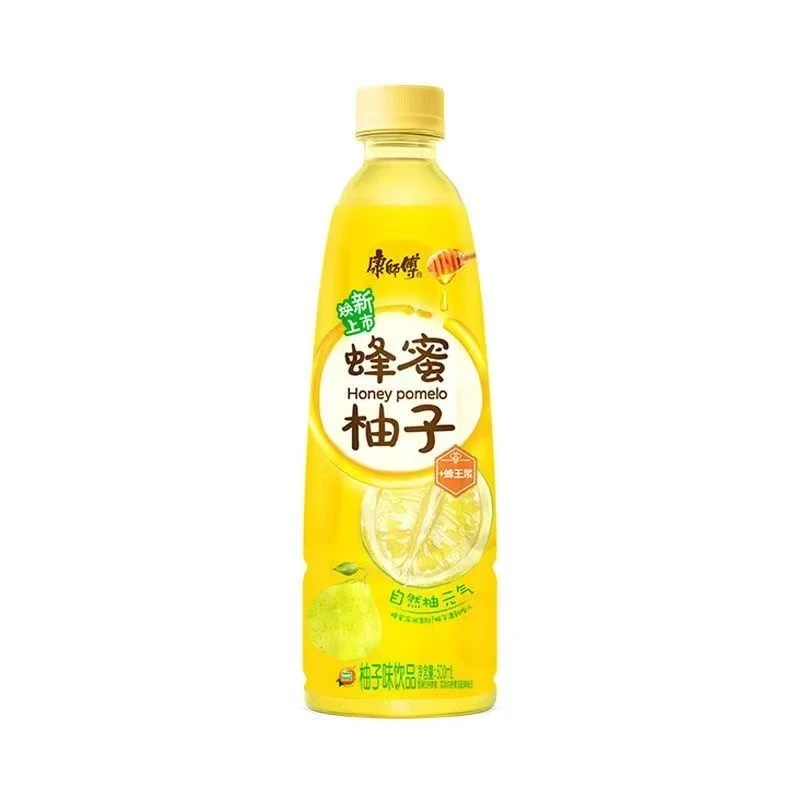 康师傅 蜂蜜柚子正品新货 500ml/瓶