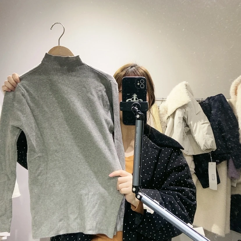 【闪购商品】灰色打底