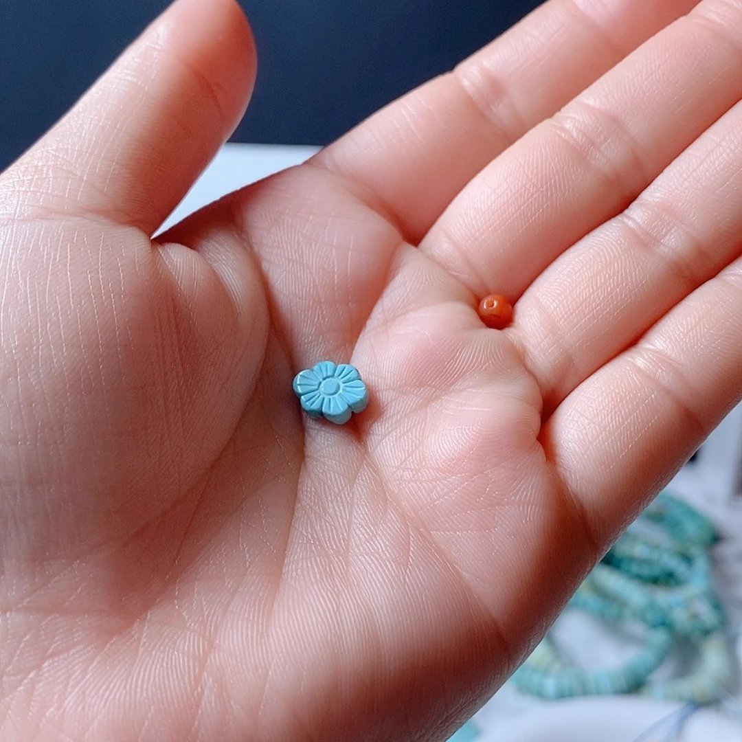 南红玛瑙颈饰未镶嵌