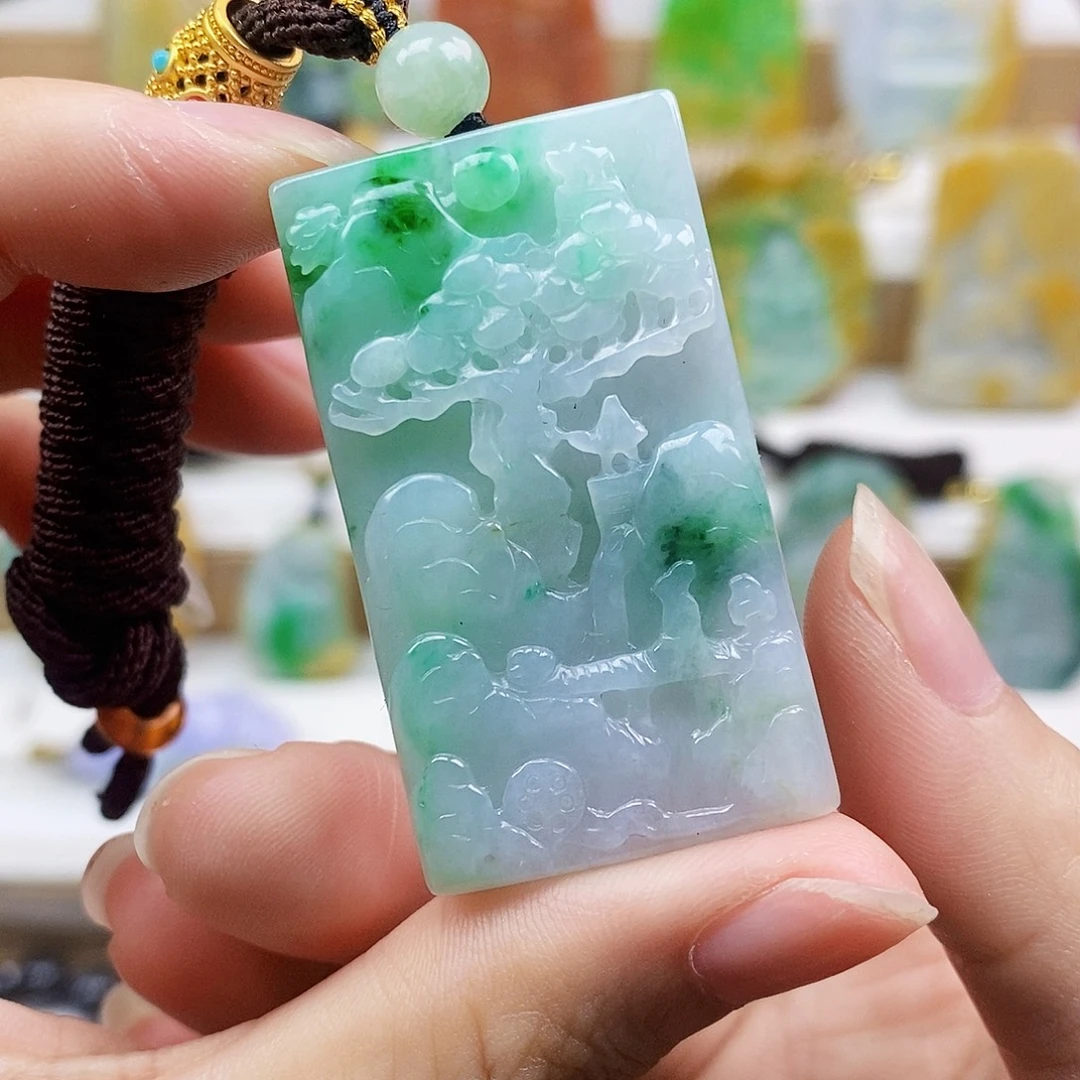 定制翡翠未镶嵌翡翠