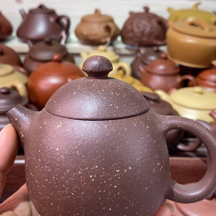茶壶紫砂山**?微瑕处理一把