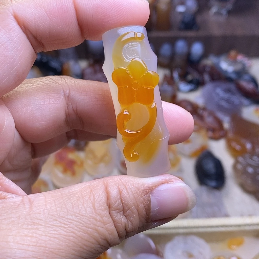 玛瑙/玉髓未镶嵌颈饰