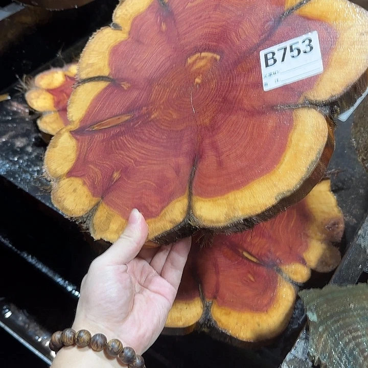 非洲紫檀（红花梨）血柏753