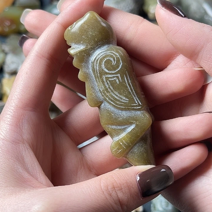 和田玉（糖玉）未镶嵌挂件