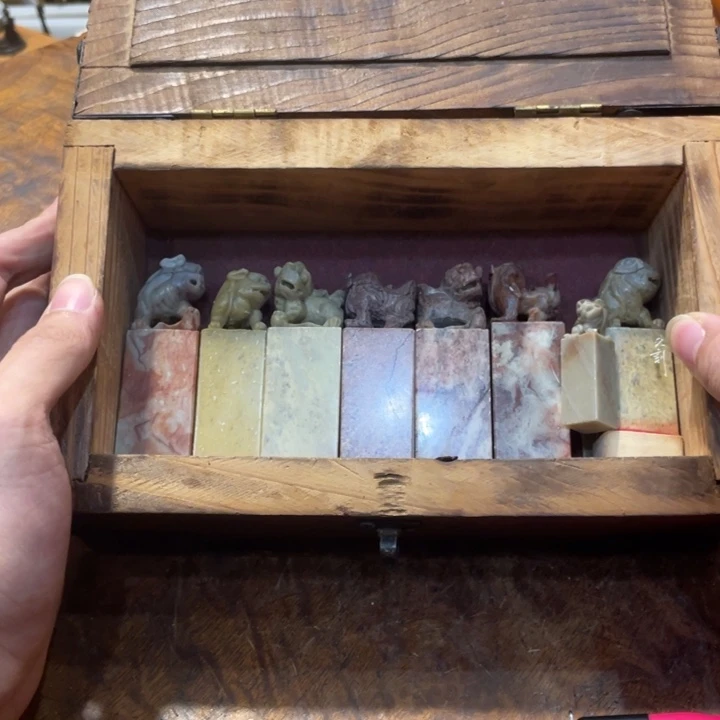 石材小六古美术工艺品