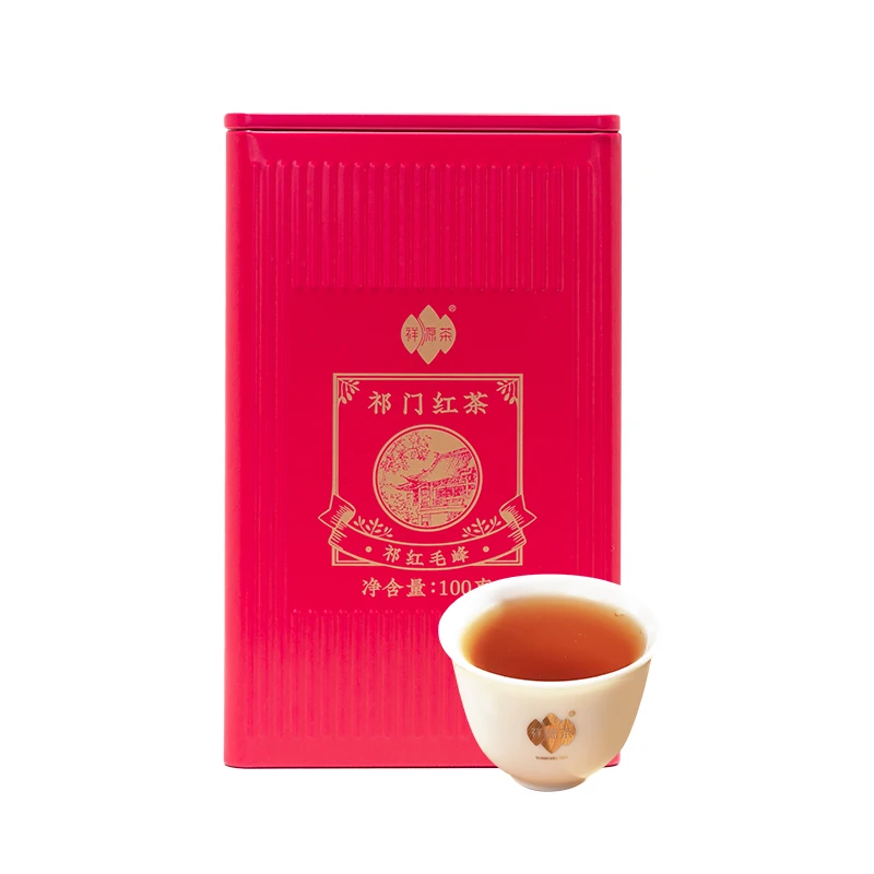 【直播】祥源茶祁门红茶一级祁红毛峰100g 清花香明显