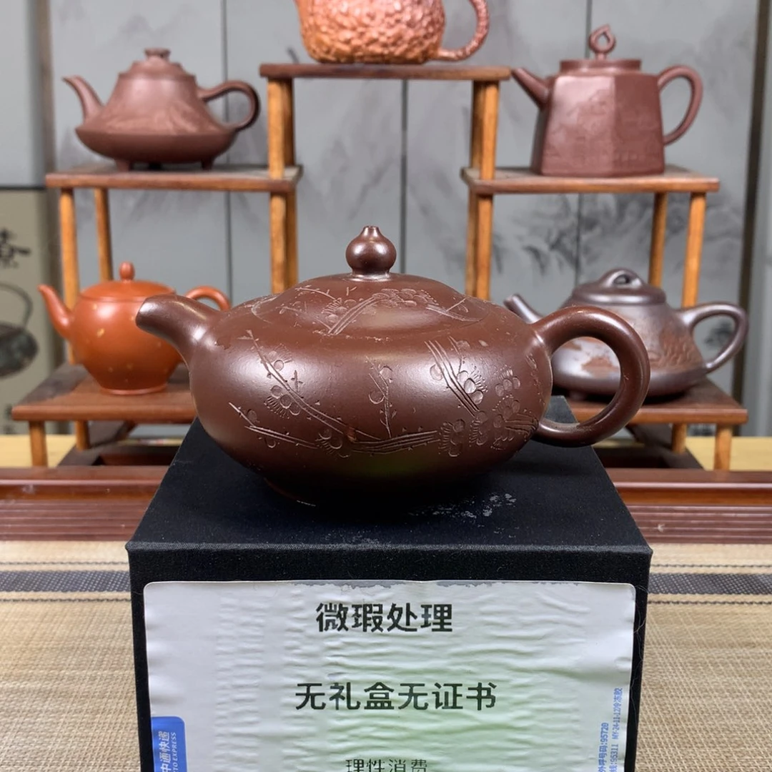 紫砂茶壶雲**灘这一方面来说真的非常