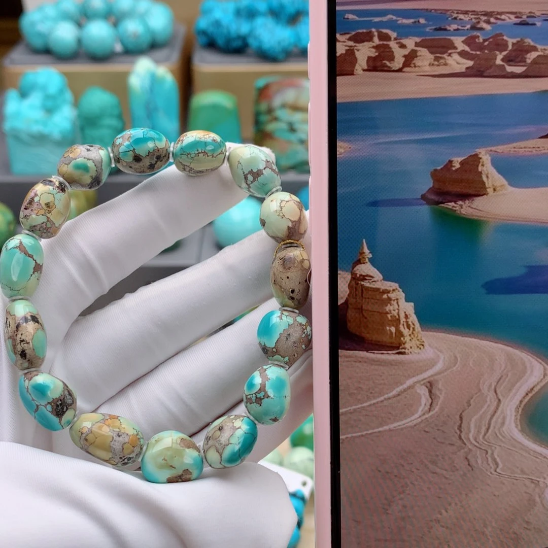 未镶嵌绿松石挂件