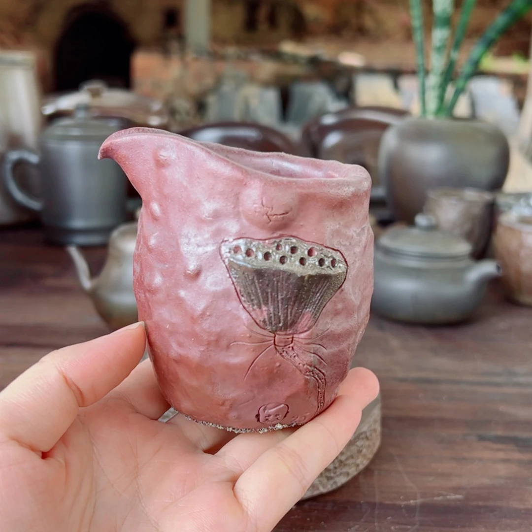 坭兴陶贵台龙窑柴烧茶器A07
