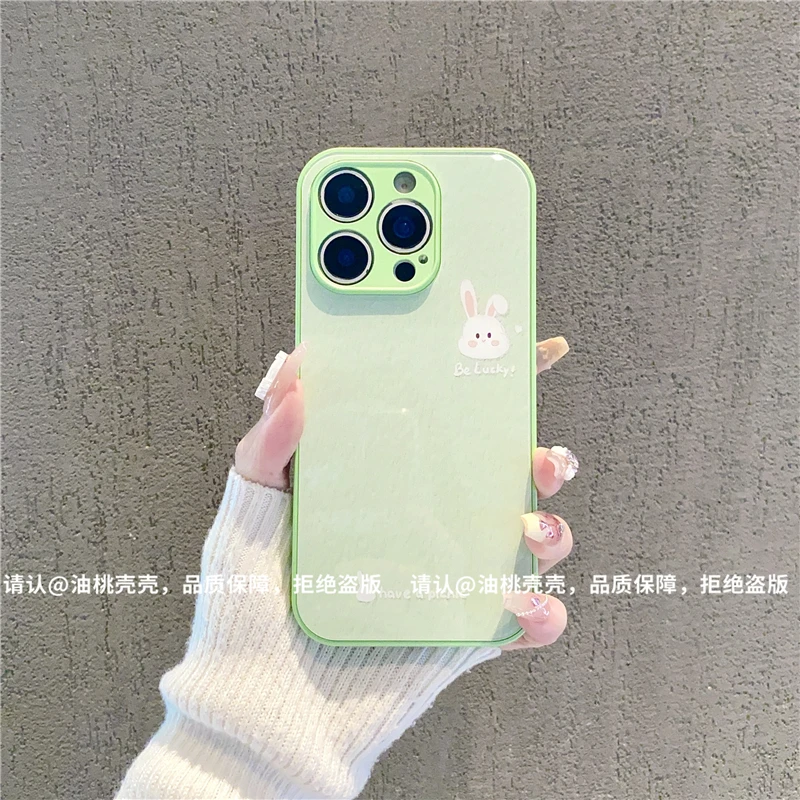 金属漆玻璃壳适用苹果16/iPhone/华为荣耀/OPPO/VIVO/小米/手机壳