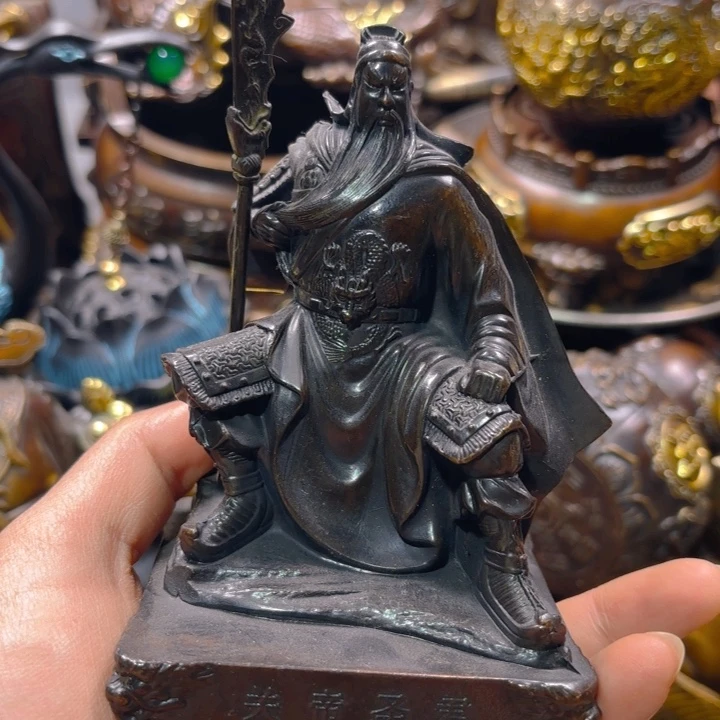 铜器摆件收收藏藏