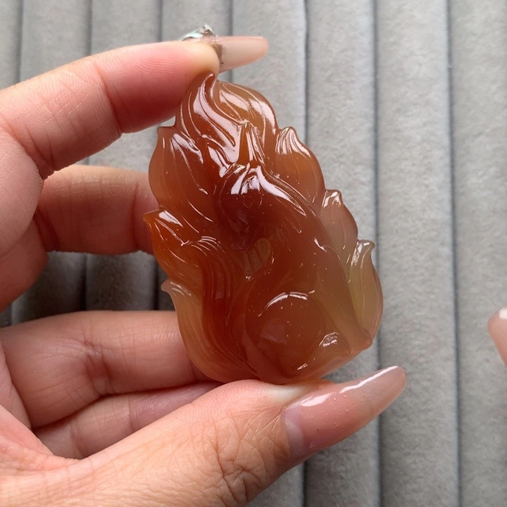 玛瑙/玉髓颈饰未镶嵌9****模