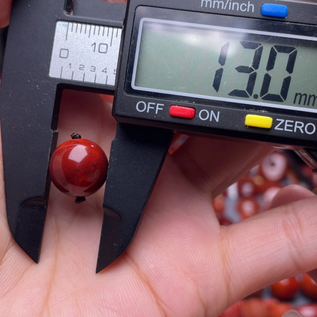 【闪购商品】南红玛瑙13圆珠未镶嵌