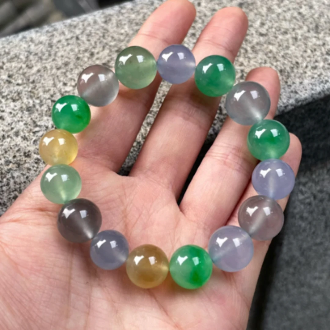 霖琳珠宝A货多宝手串卡12大小