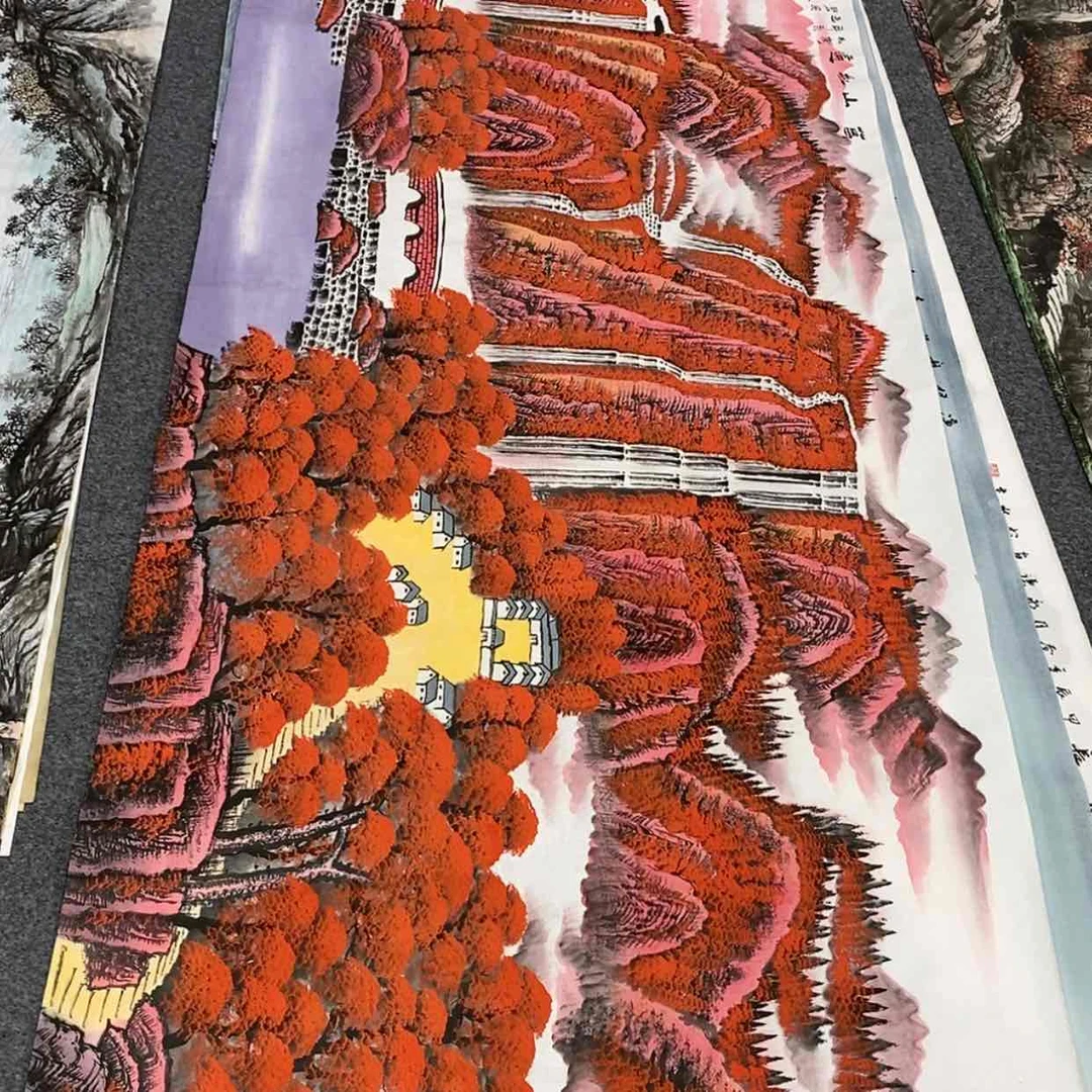 【闪购商品】国画万画