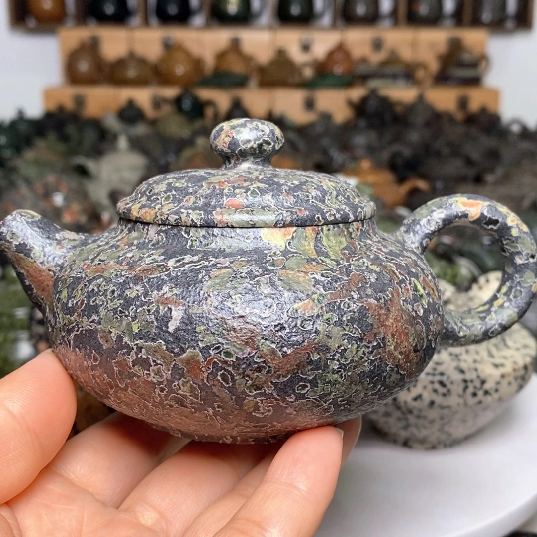 梅花玉福利款古灯壶210cc
