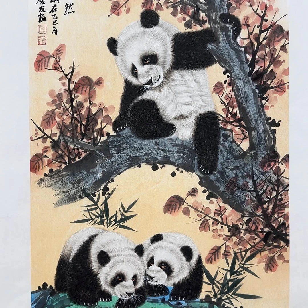 国画庆友老师国画精品