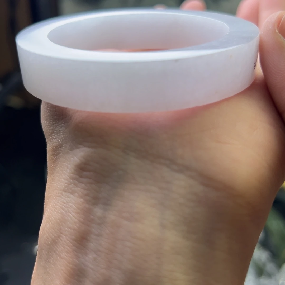 未镶嵌正圈定制翡翠种水 粉紫