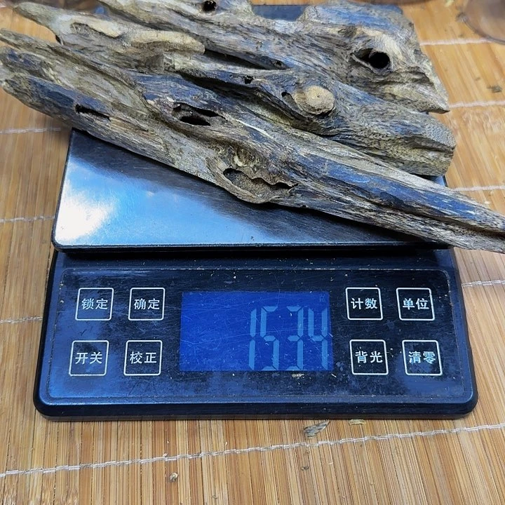 沉香沉香枕高**窗海南陆河白棋块料153克