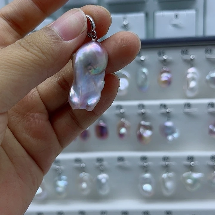 淡水珍珠未镶嵌颈饰