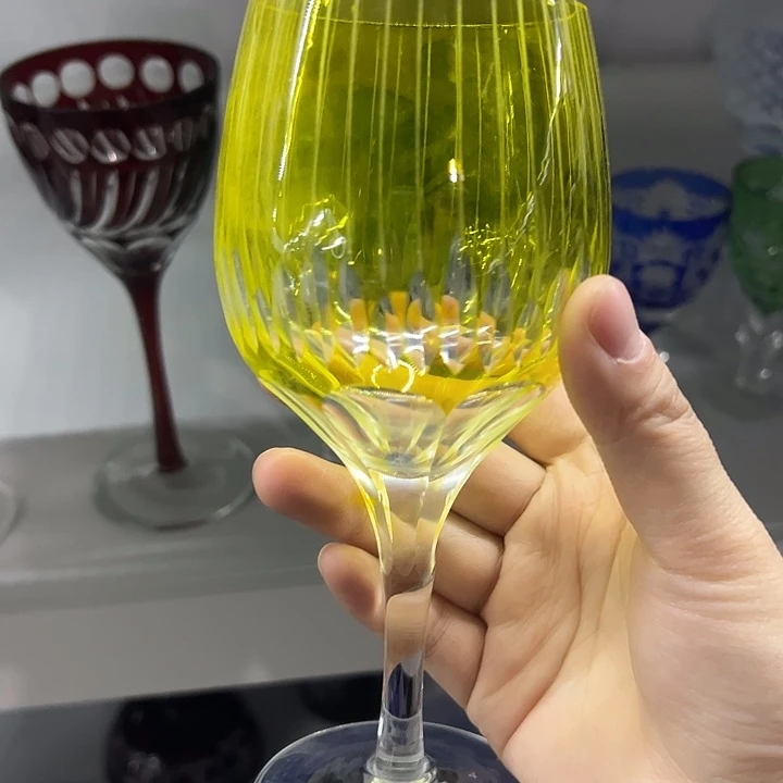 水晶玻璃手柄款微瑕一个